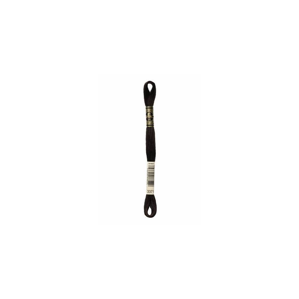 3371 муліне DMC 3371 Black Brown арт.117 3371 муліне DMC 3371 Black Brown арт.117