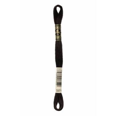 3371 муліне DMC 3371 Black Brown арт.117