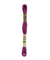 0034 floss DMC 34 Fuchsia Dark art.117