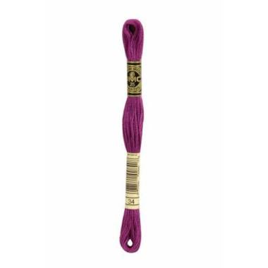 0034 мулине DMC 34 Fuchsia Dark арт.117