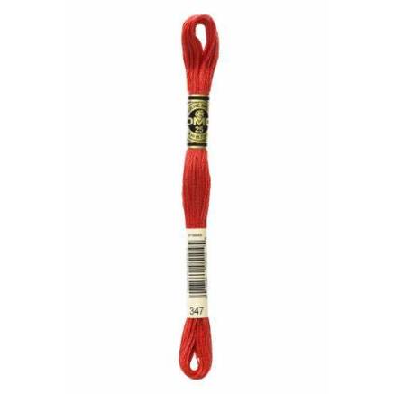 0347 floss DMC 347 Very Dark Salmon art.117