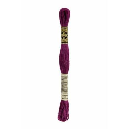0035 муліне DMC 35 Fuchsia Very Dark арт.117