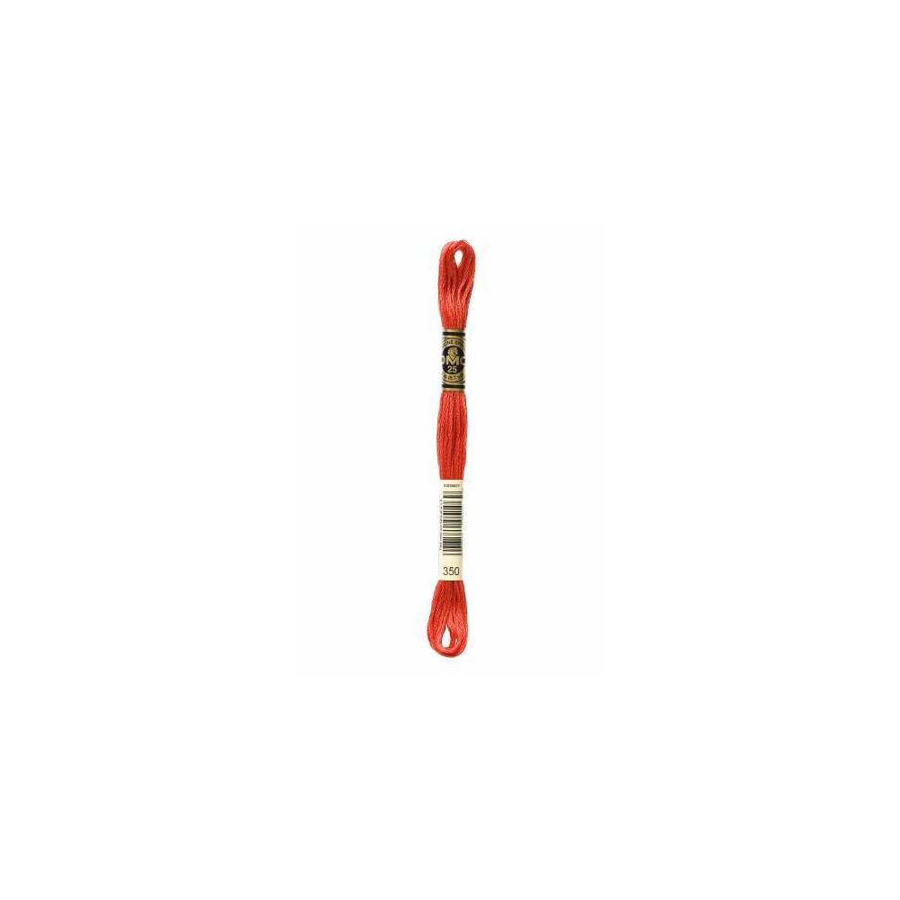 0350 муліне DMC 350 Medium Coral арт.117 0350 муліне DMC 350 Medium Coral арт.117