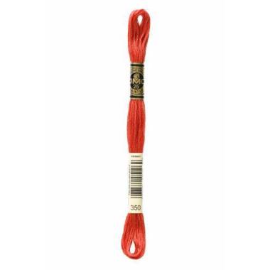0350 муліне DMC 350 Medium Coral арт.117