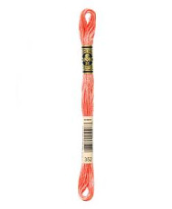 0352 floss DMC 352 Light Coral art.117