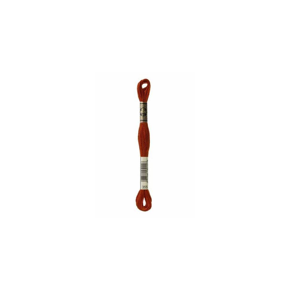 0355 floss DMC 355 Dark Terra Cotta art.117 0355 floss DMC 355 Dark Terra Cotta art.117