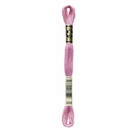 3608 муліне DMC 3608 Very Light Plum арт.117