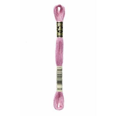 3608 floss DMC 3608 Very Light Plum art.117