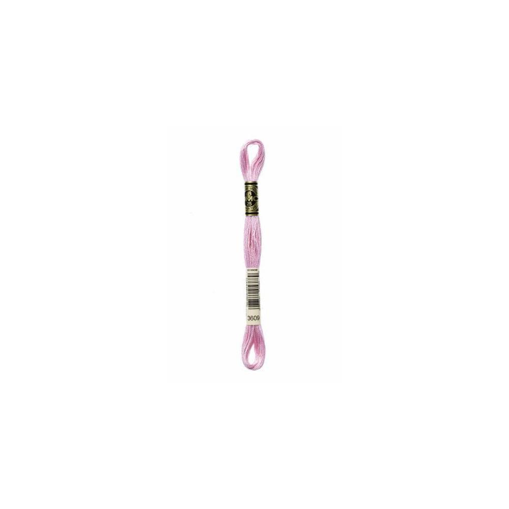 3609 floss DMC 3609 Ultra Light Plum art.117 3609 floss DMC 3609 Ultra Light Plum art.117