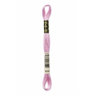 3609 floss DMC 3609 Ultra Light Plum art.117