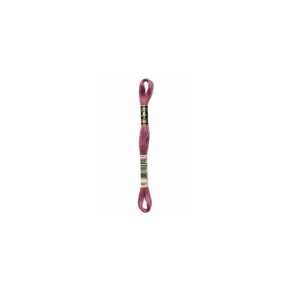 3687 мулине DMC 3687 Mauve арт.117 3687 мулине DMC 3687 Mauve арт.117