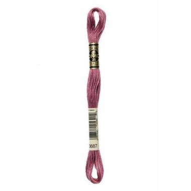 3687 мулине DMC 3687 Mauve арт.117