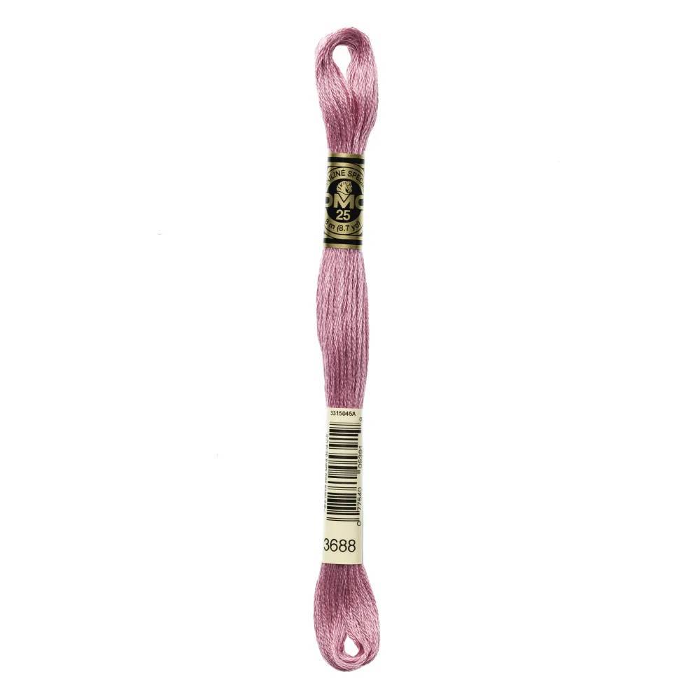 3688 мулине DMC 3688 Medium Mauve арт.117