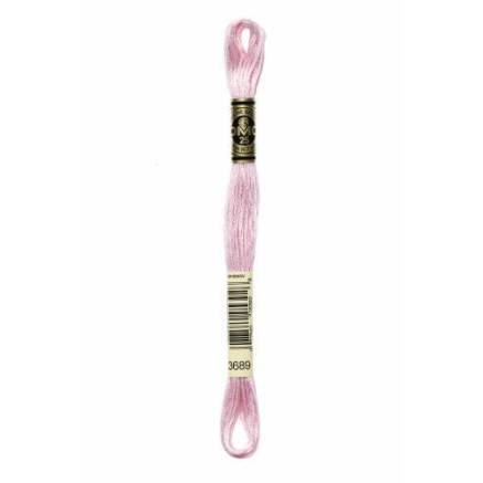 3689 муліне DMC 3689 Light Mauve арт.117