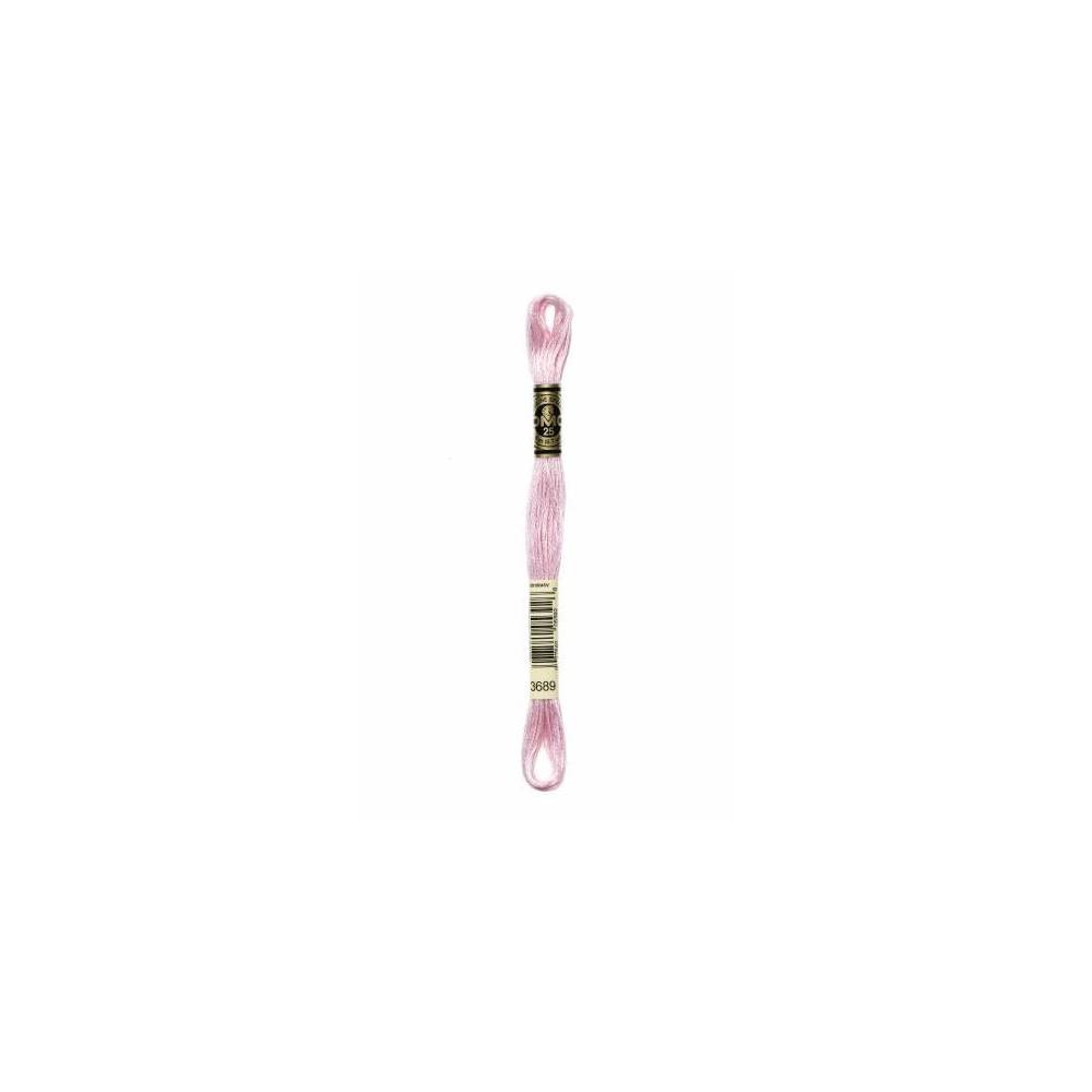 3689 муліне DMC 3689 Light Mauve арт.117 3689 муліне DMC 3689 Light Mauve арт.117