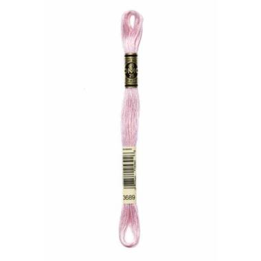 3689 муліне DMC 3689 Light Mauve арт.117