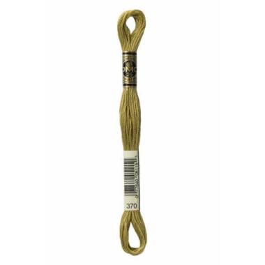 0370 муліне DMC 370 Medium Mustard арт.117