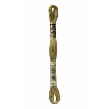 0371 floss DMC 371 Mustard art.117