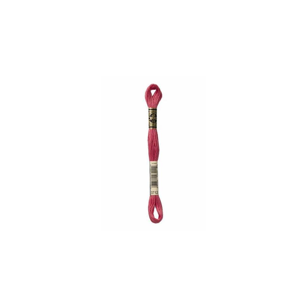 3712 floss DMC 3712 Medium Salmon art.117 3712 floss DMC 3712 Medium Salmon art.117