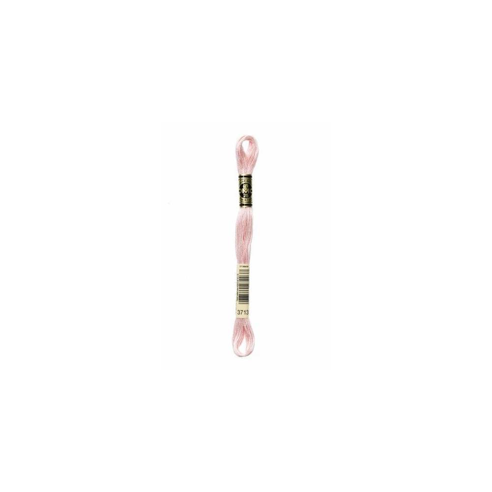 3713 floss DMC 3713 Very Light Salmon art.117 3713 floss DMC 3713 Very Light Salmon art.117