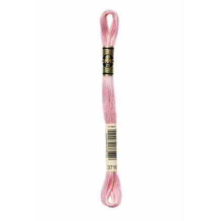 3716 муліне DMC 3716 Very Light Dusty Rose арт.117