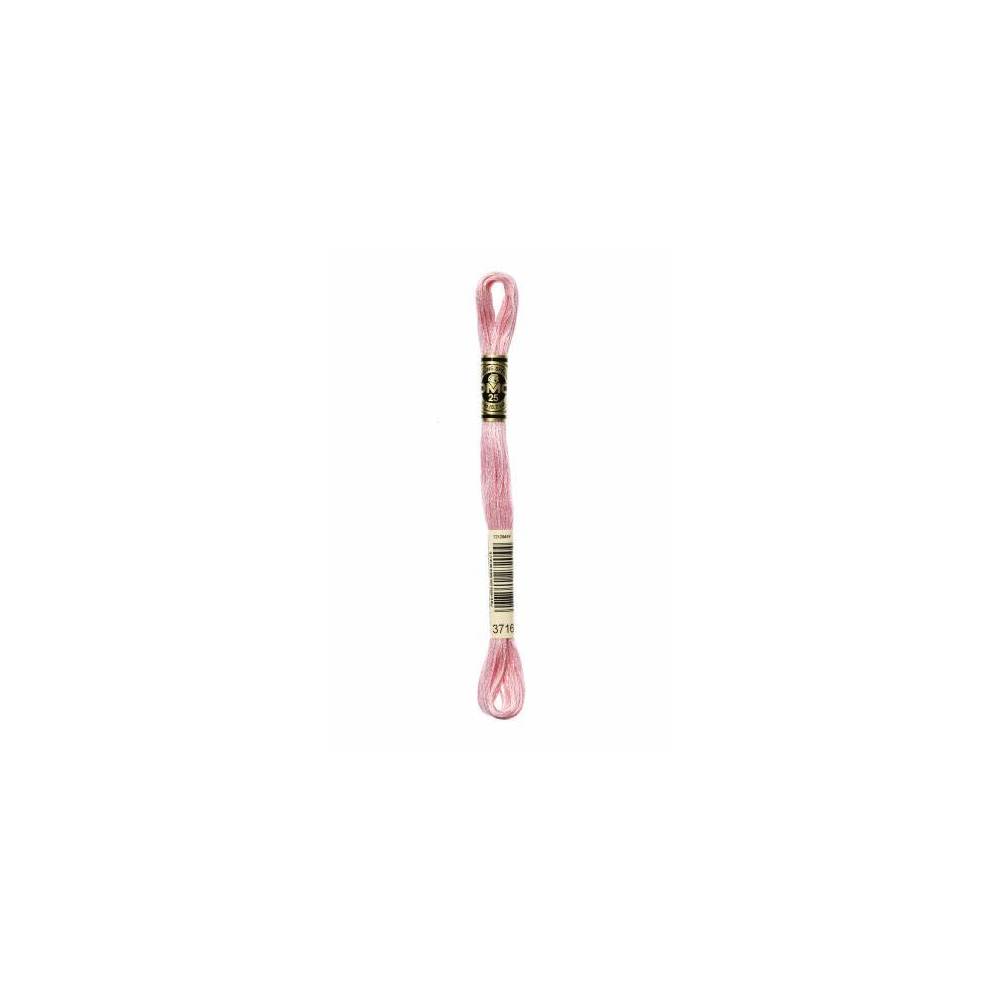 3716 муліне DMC 3716 Very Light Dusty Rose арт.117 3716 муліне DMC 3716 Very Light Dusty Rose арт.117