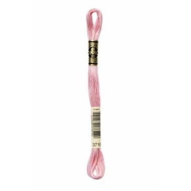 3716 муліне DMC 3716 Very Light Dusty Rose арт.117