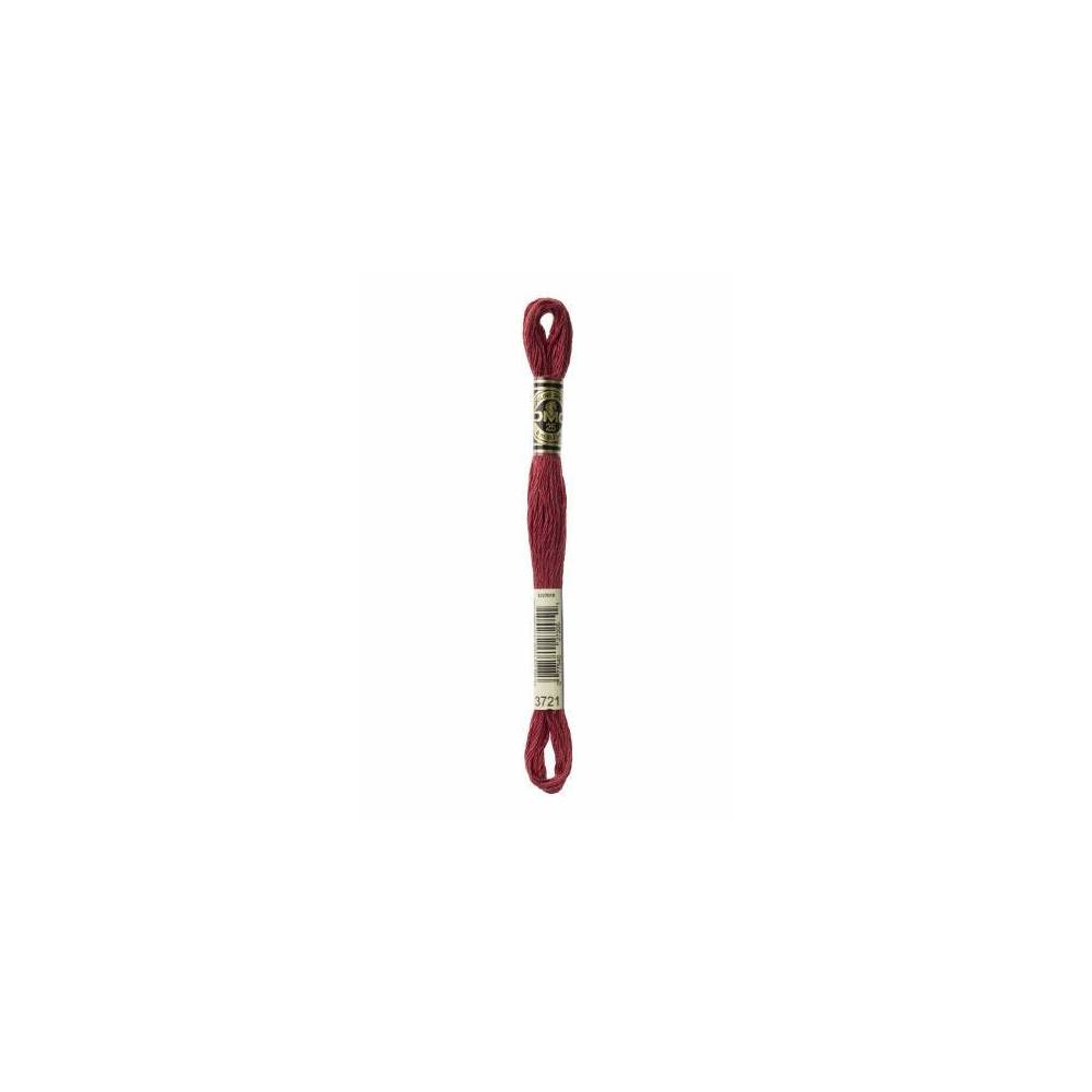 3721 мулине DMC 3721 Dark Shell Pink арт.117 3721 мулине DMC 3721 Dark Shell Pink арт.117