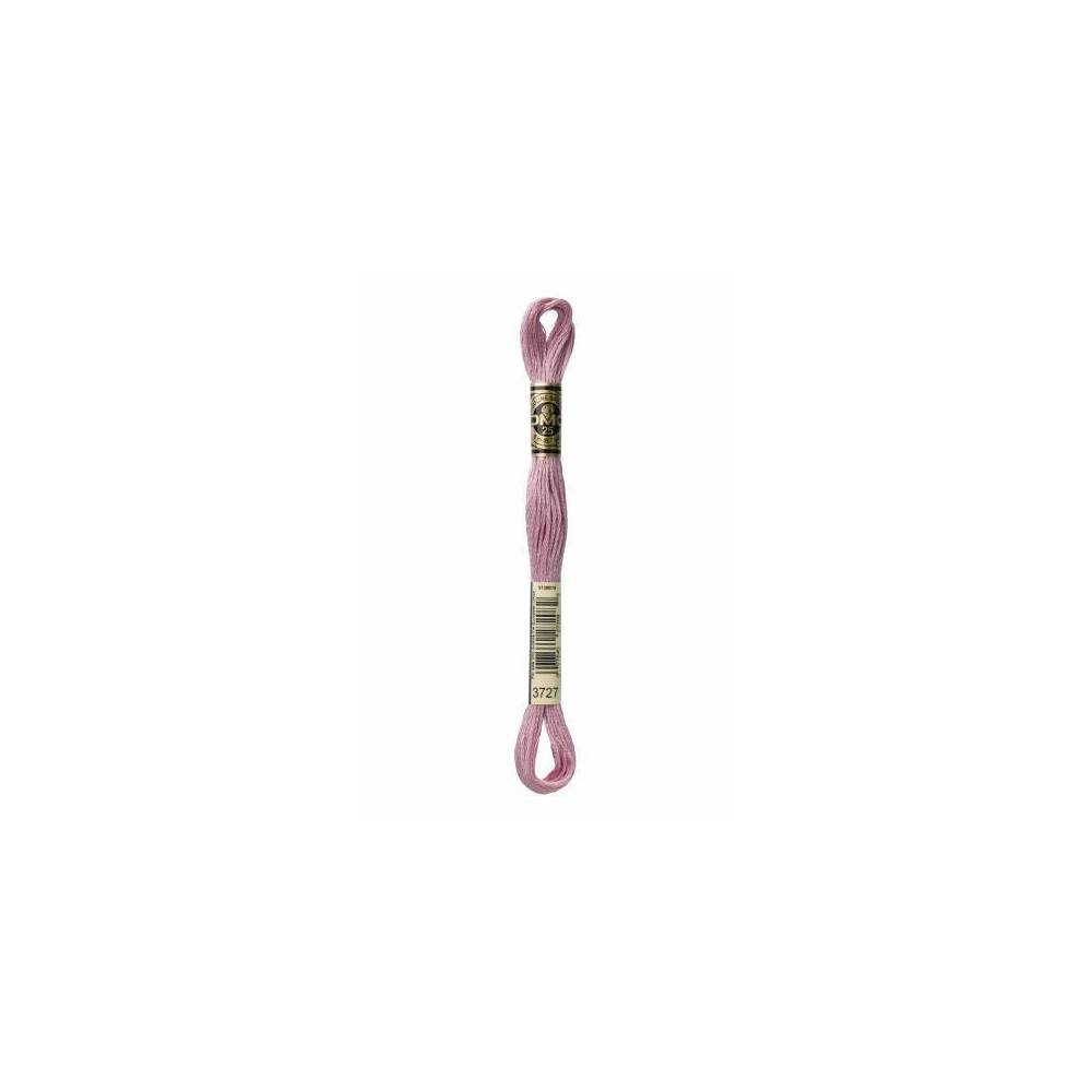 3727 floss DMC 3727 Light Antique Mauve art.117 3727 floss DMC 3727 Light Antique Mauve art.117