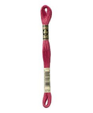 3731 floss DMC 3731 Very Dark Dusty Rose art.117