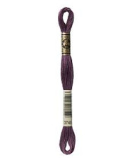 3740 floss DMC 3740 Dark Antique Violet art.117