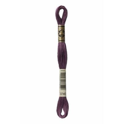 3740 муліне DMC 3740 Dark Antique Violet арт.117