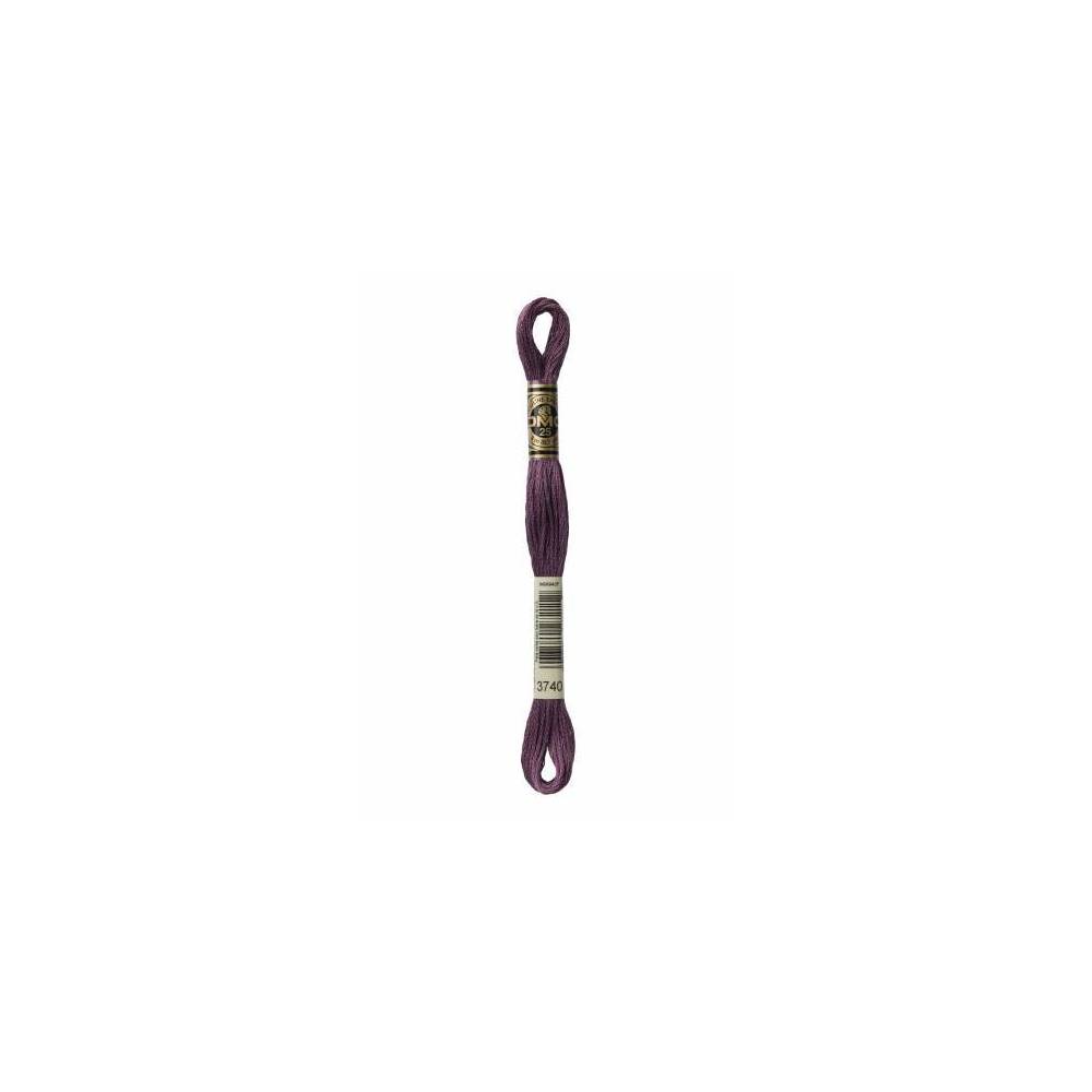 3740 муліне DMC 3740 Dark Antique Violet арт.117 3740 муліне DMC 3740 Dark Antique Violet арт.117