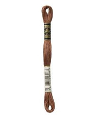 3772 floss DMC 3772 Very Dark Desert Sand art.117