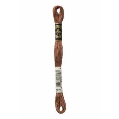 3772 floss DMC 3772 Very Dark Desert Sand art.117