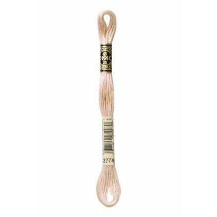3774 floss DMC 3774 Very Light Desert Sand art.117