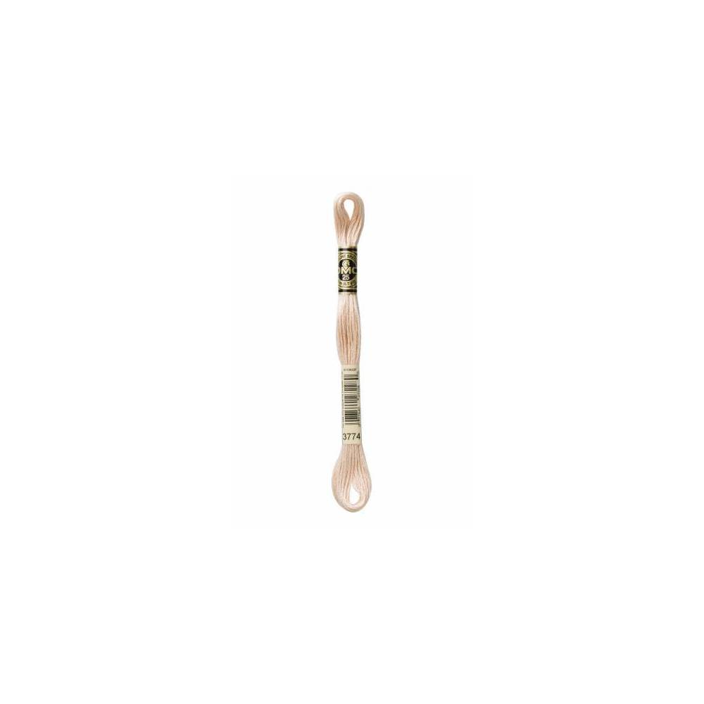 3774 floss DMC 3774 Very Light Desert Sand art.117 3774 floss DMC 3774 Very Light Desert Sand art.117