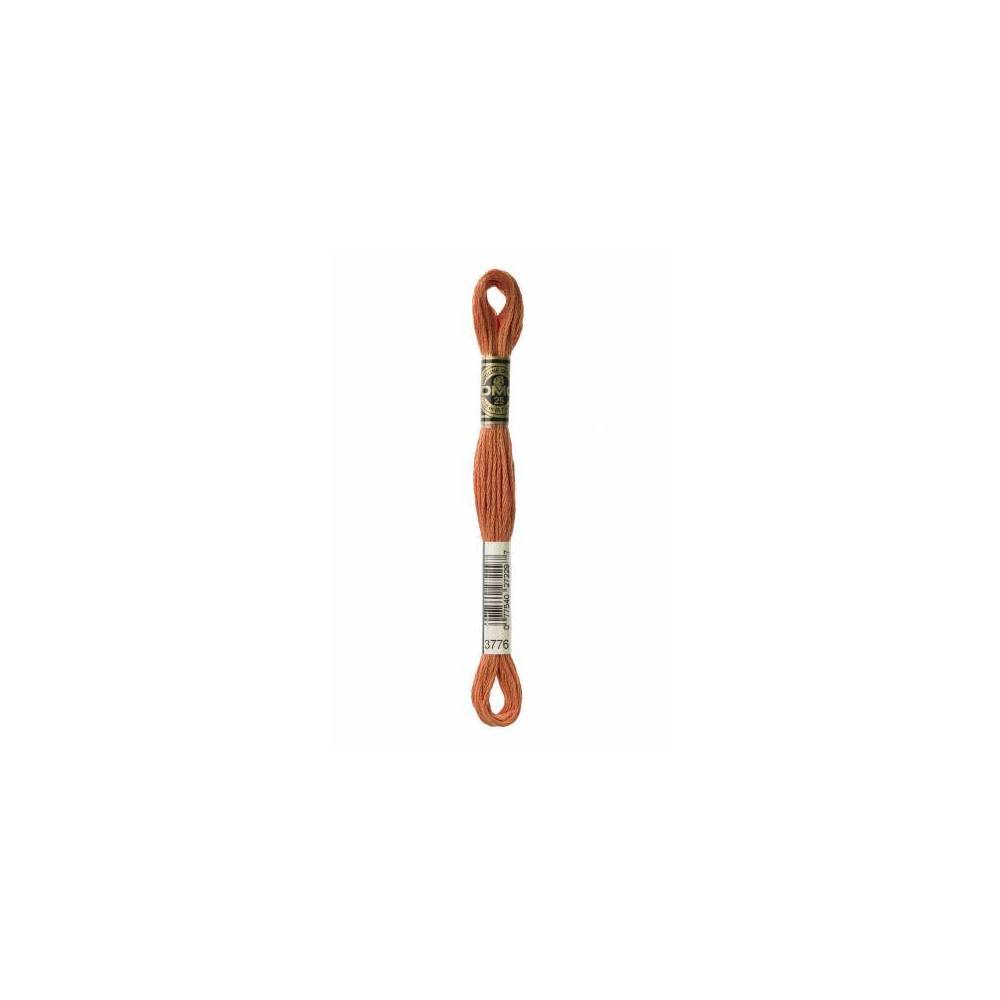 3776 муліне DMC 3776 Light Mahogany арт.117 3776 муліне DMC 3776 Light Mahogany арт.117