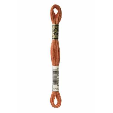 3776 муліне DMC 3776 Light Mahogany арт.117