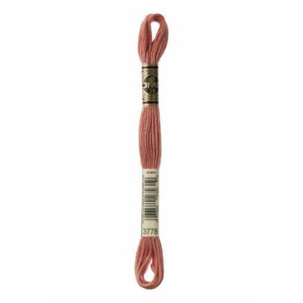 3778 floss DMC 3778 Light Terra Cotta art.117