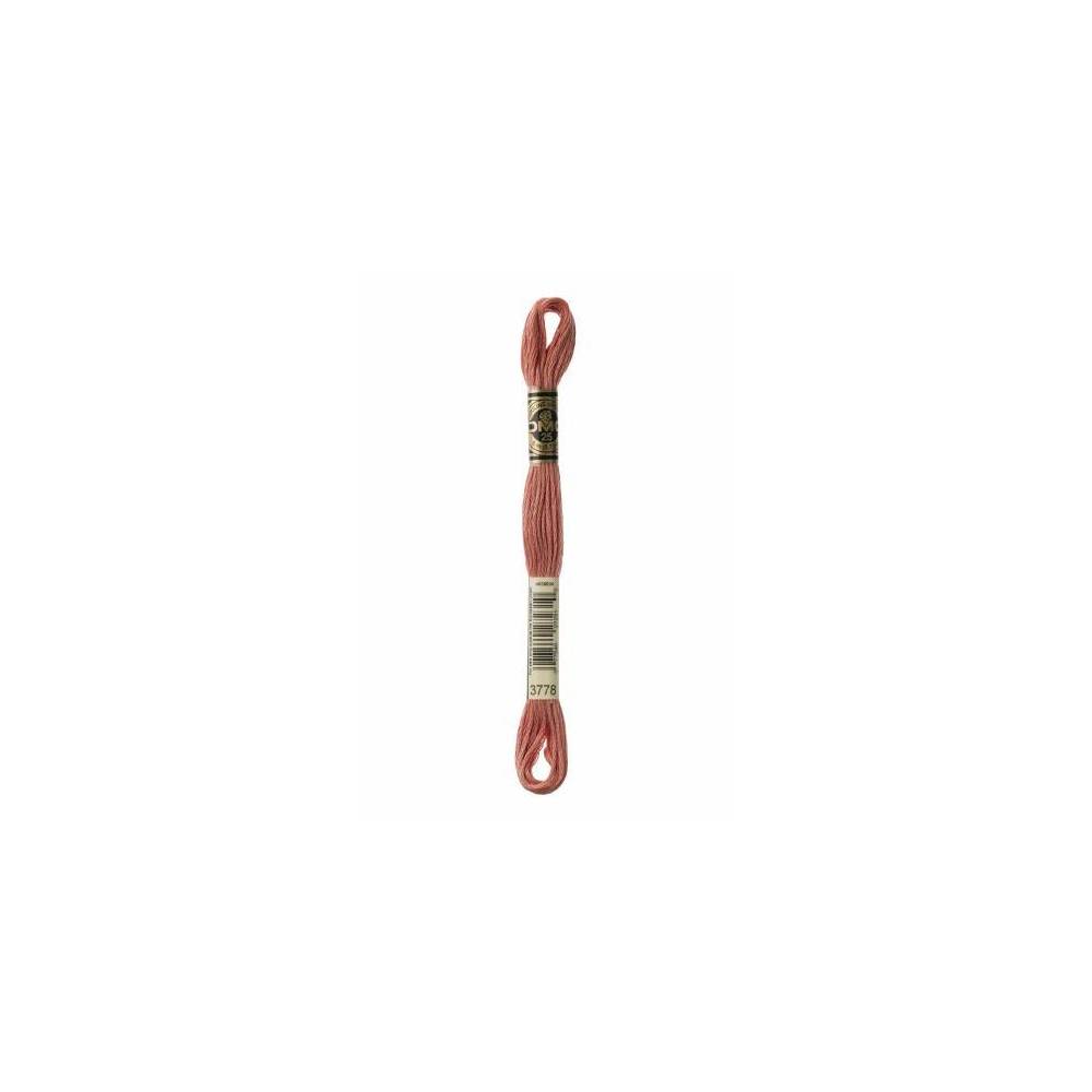 3778 floss DMC 3778 Light Terra Cotta art.117 3778 floss DMC 3778 Light Terra Cotta art.117