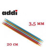 Addi Colibri knitting needles, aluminum 20 cm, 3.5 mm (204-7/3.5-20)