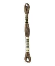 3790 floss DMC 3790 Ultra Dark Beige Grey art.117