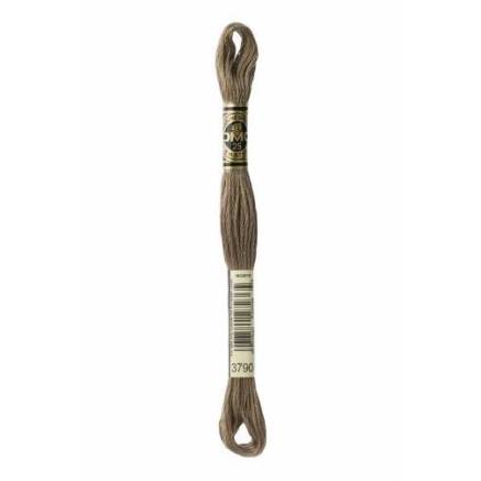 3790 муліне DMC 3790 Ultra Dark Beige Grey арт.117