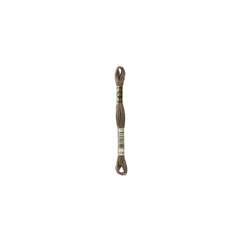 3790 floss DMC 3790 Ultra Dark Beige Grey art.117 3790 floss DMC 3790 Ultra Dark Beige Grey art.117