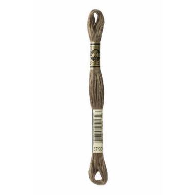 3790 мулине DMC 3790 Ultra Dark Beige Grey арт.117