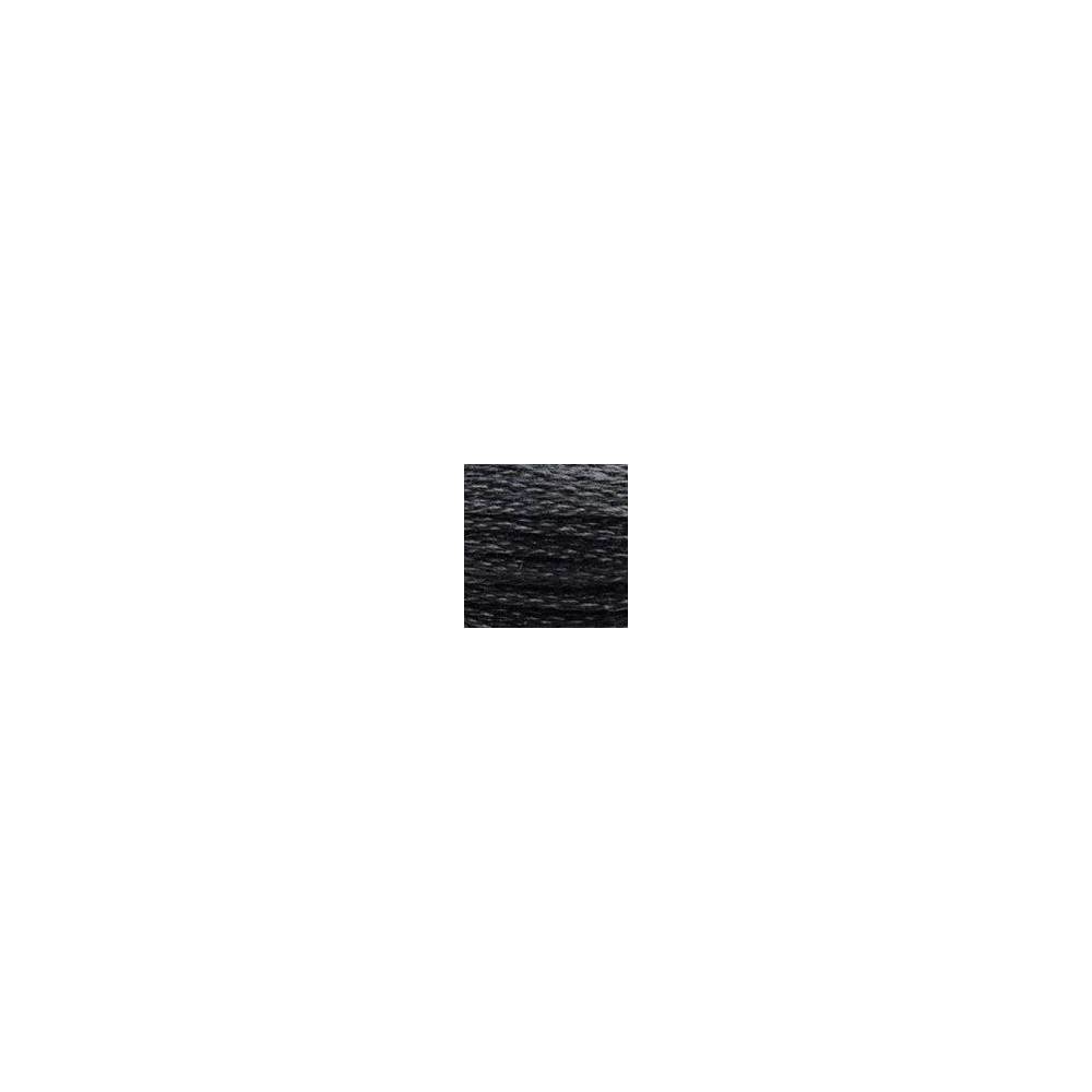3799 мулине DMC 3799 Very Dark Pewter Grey арт.117