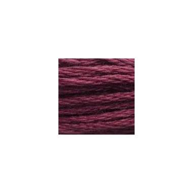 3802 мулине DMC 3802 Very Dark Antique Mauve арт.117
