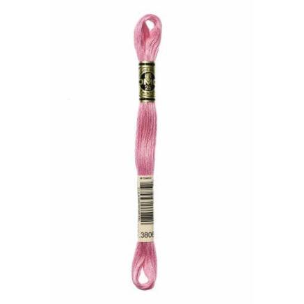 3806 муліне DMC 3806 Light Cyclamen Pink арт.117
