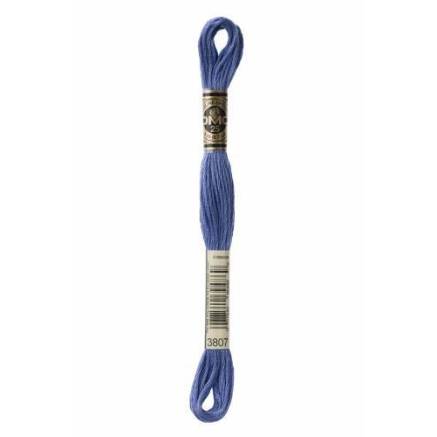 3807 floss DMC 3807 Cornflower Blue art.117